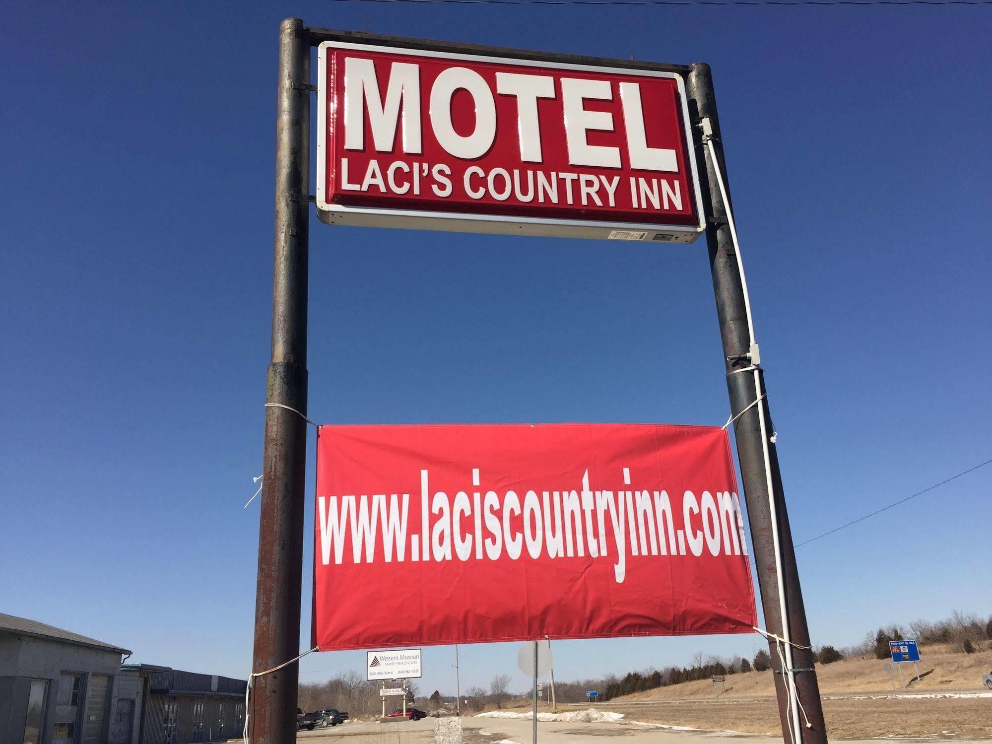 Laci'S Country Inn - Knob Noster Экстерьер фото